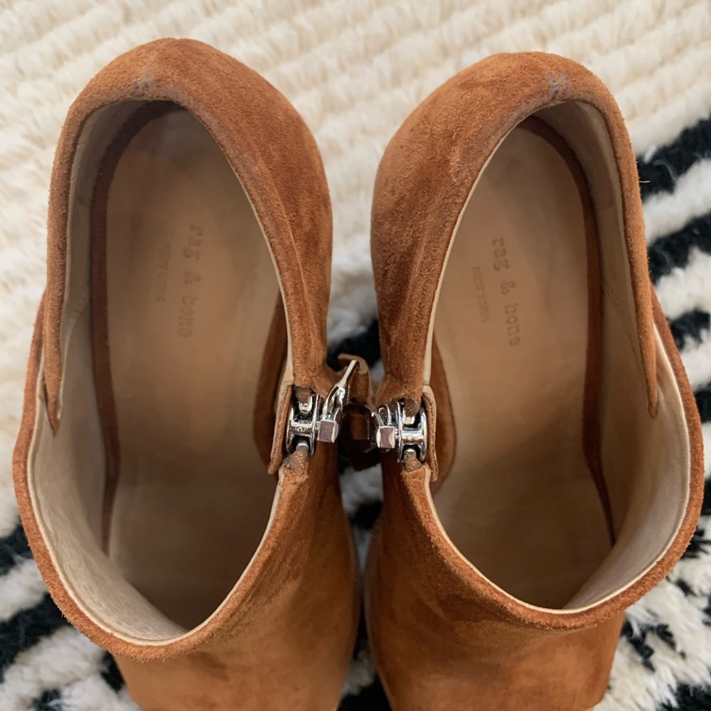 Rag & Bone Peep Toe Booties - image 7